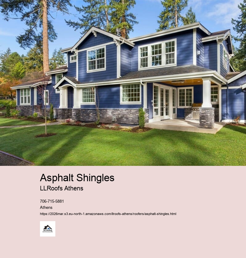 Types of Asphalt Shingles