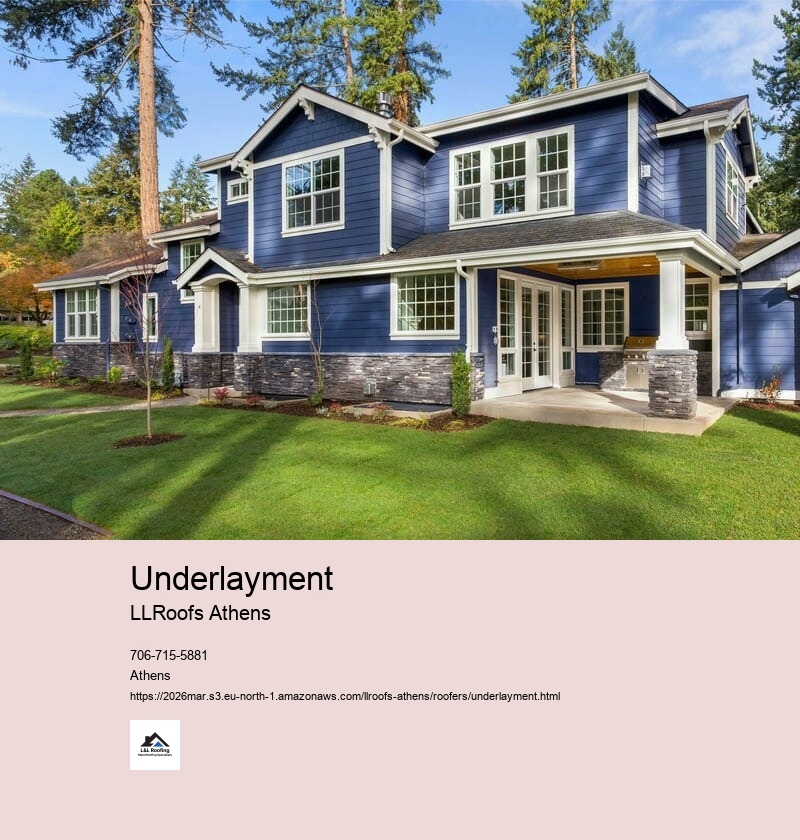 Importance of Underlayment for Roofers